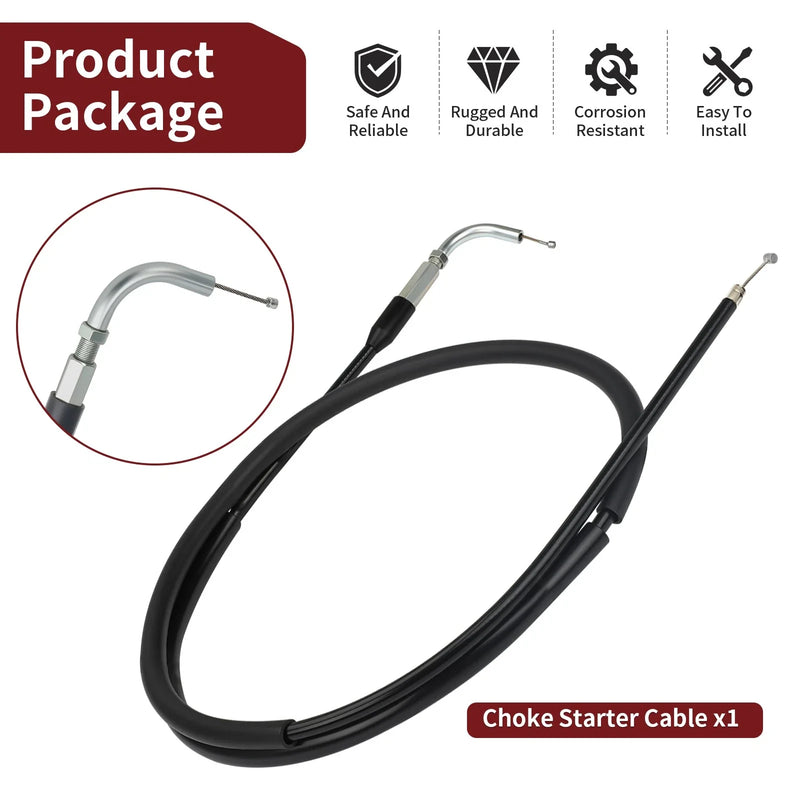 Yamaha Big Bear 400 YFM400 Choke Starter Cable (2000–2001)