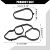 Mini Cooper Oil Cooler Gasket Set (2007-2013)
