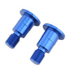 Yamaha FZ1 FAZER (2006-2015) Blue Handlebar Grip Bar End Caps