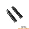 Harley CVO Street Glide Passenger Footpegs Footrest Rear Pegs (2023)