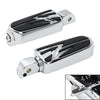 Harley Softail Heritage Classic Chrome Passenger Pegs (2018-2025)