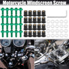 Motorcycle M5 / 20pcs / Windscreen Screws Fairing Bolts