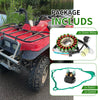 Yamaha Bear Tracker 250 YFM250X Stator & Gasket & Stater Relay (2001–2004)