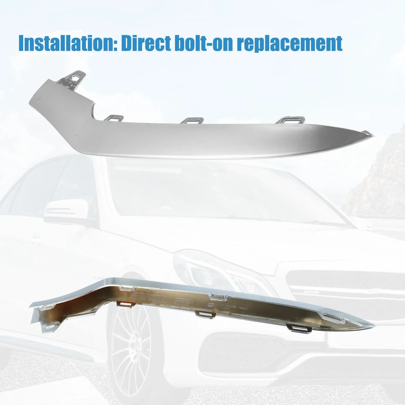 Mercedes Benz A-Class (2013-2018) 2 x Covers Front Bumper