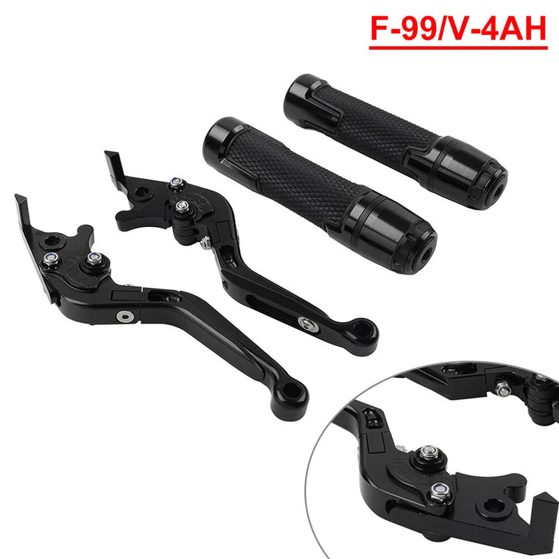Honda CBR1000RR-R / SP Black Extendable Brake Clutch Levers (2020-2023)