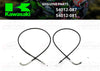 Kawasaki Z1 / KZ1000 / KZ900 Throttle Control Cable (1973–1980)
