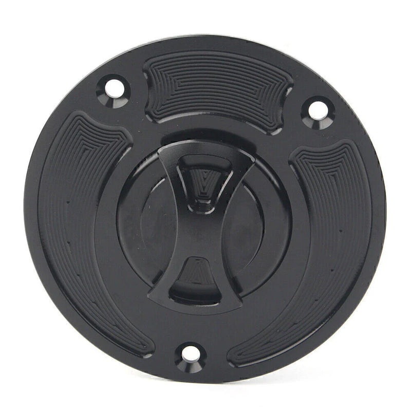 Suzuki GSXR 600 750 1000 SV650S SV1000 Fuel Gas Tank Cap Cover (2001-2023)