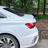 Audi A3 S3 RS3 8Y (2021-2025) Gloss Black Rear Boot Spoiler Lip