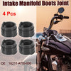 Honda CB1 4pcs Carburetor Intake Manifold Boot (1989-1990)