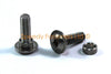 BMW S1000RR Stainless Steel Trim Bolt & Collar Set Allen Flange (2015–2019)
