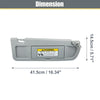 Honda Civic (2006-2011) Gray Right Side Sun Visor Replacement
