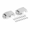 Harley Touring Trike Razor Chopped King Latches & Hinges (1988-2013)