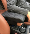 Car - Mat Protector PU Leather Central Console Armrest Cover