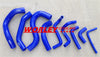 Nissan Patrol Y60 GQ 2.8L RD28T 44mm Radiator & Blue Hose (1994-1997)