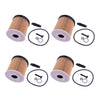 Kia Rio 1.6L Engine 4 x Oil Filter Kit with Gaskets (2019-2020)