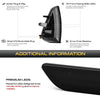Dodge Charger Smoke LED Side Marker Corner Light (2006–2010)