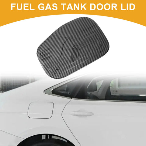 Ford Ranger 2023-2025 Carbon Fiber Black Fuel Tank Door Cap
