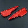Chevrolet Corvette Red Steering Wheel Shift Paddle Cover Trim (2020-2022)