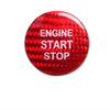 Lexus IS / ES / GS / RC / NX 1pc Carbon Fiber Red Engine Start Button Cover (2014-2023)
