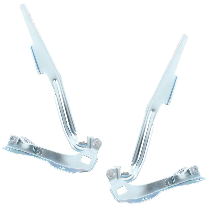 Set of 2 Hood Hinges Driver & Passenger Side Left Right