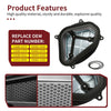 Kawasaki KFX700 Air Filter Cage Holder w/ Seal Bolt (2004-2009)