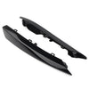 Jaguar XF (2012-2015) Black Front Bumper Grille Insert Covers