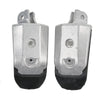 Honda Goldwing GL1800 Rider Driver Front Footrests Foot Pegs (2001-2017)