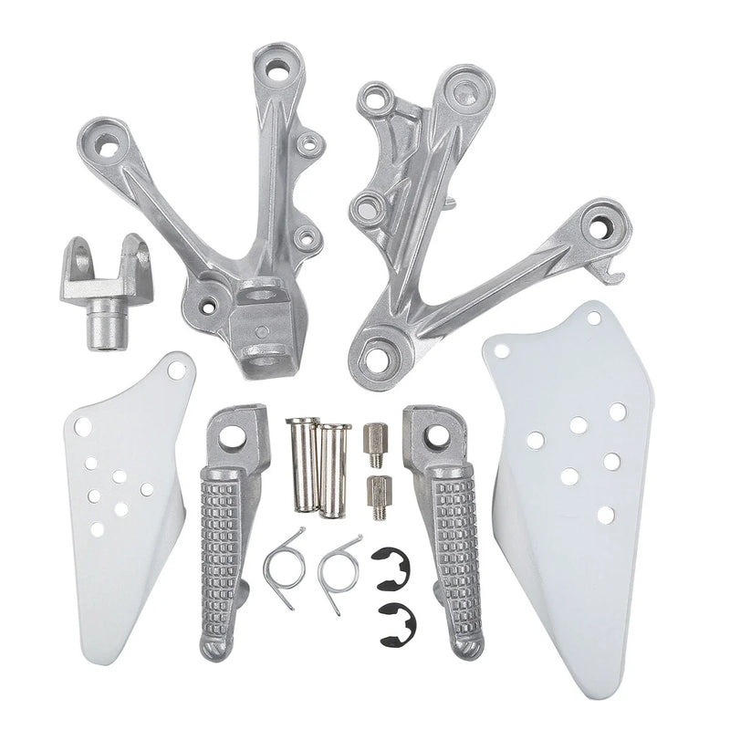 Kawasaki Ninja ZX6R Front Footrests Pegs Bracket (2009-2018)