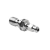 Motorcycle Brake Caliper Titanium M10x1.25 Banjo Bolt with Bleed Valve