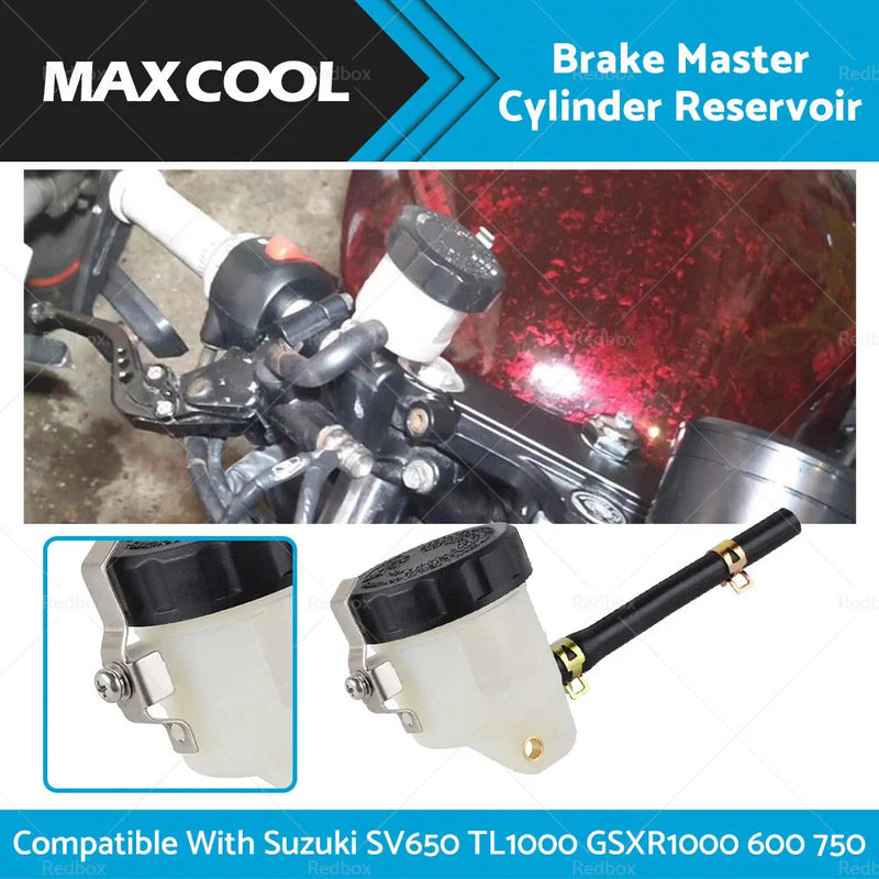 Suzuki SV650 TL1000 GSXR1000 Brake Master Cylinder Reservoir (1999-2023)