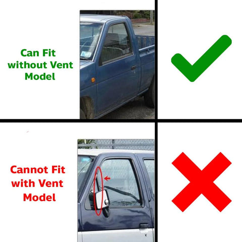 WINDOW GLASS DOOR BELT WEATHERSTRIP FITS NISSAN NAVARA D21 PICKUP 1986-97 D01