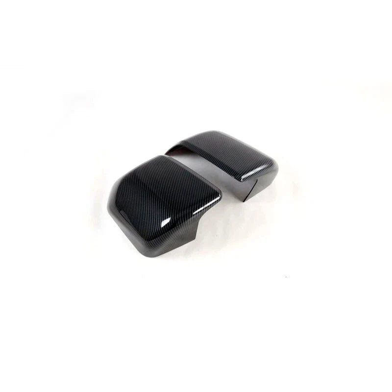 Ford F150 2015-2019 Car ABS Carbon Fiber Style Wing Mirror Cover Trim Fit