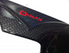 Isuzu D-Max 2 x Carbon Door Handle Bowls (2012-2015)