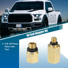 Ford 6.0L High Pressure Oil System Fuel Rail Adapter Test Tool Gauge