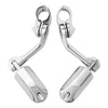 Harley 1 1/4" Long Angled Foot Pegs