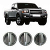 Ford Ranger PJ / PK, Mazda BT-50 3Pcs Heater Fan Control Knobs (2006-2011)