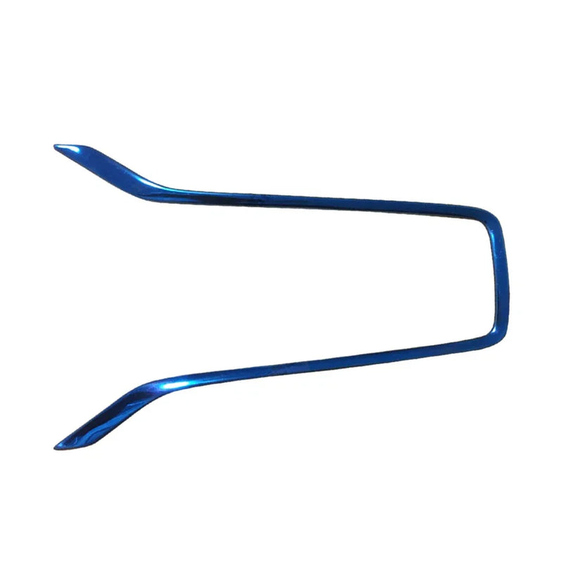 Toyota Corolla Blue Titanium Control Panel Cover Bezel (2019-2023)