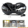 Triumph Tiger 800 & Explorer LED Headlight Angel Eyes DRL (2011-2020)