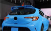 Toyota Corolla Hatchback Rear Boot Spoiler Unpainted Wing (2019-2024)