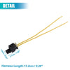Mercedes Benz 2 x Fog Light Daytime Running Light Harness Connectors