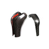 Porsche Cayenne 958 2011-2017 Real Carbon Fiber Gear Shift Knob Cover Kit