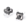 Various Models 50 x Mini Momentary Tactile Push Button Switches 6x6x5mm