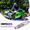 Kawasaki KX 65 / 80 / 85 / 100 / 112 Kick Starter Shaft (1998-2024)