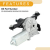 Jeep Commander Rear Windshield Wiper Motor (2006-2010)