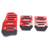 Car Manual Red - Sport Pedals Aluminum Anti-Slip Brake Foot Pegs