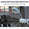 Motorcycle Set Universal Coffin Cut Large Handlebar Hand Guards