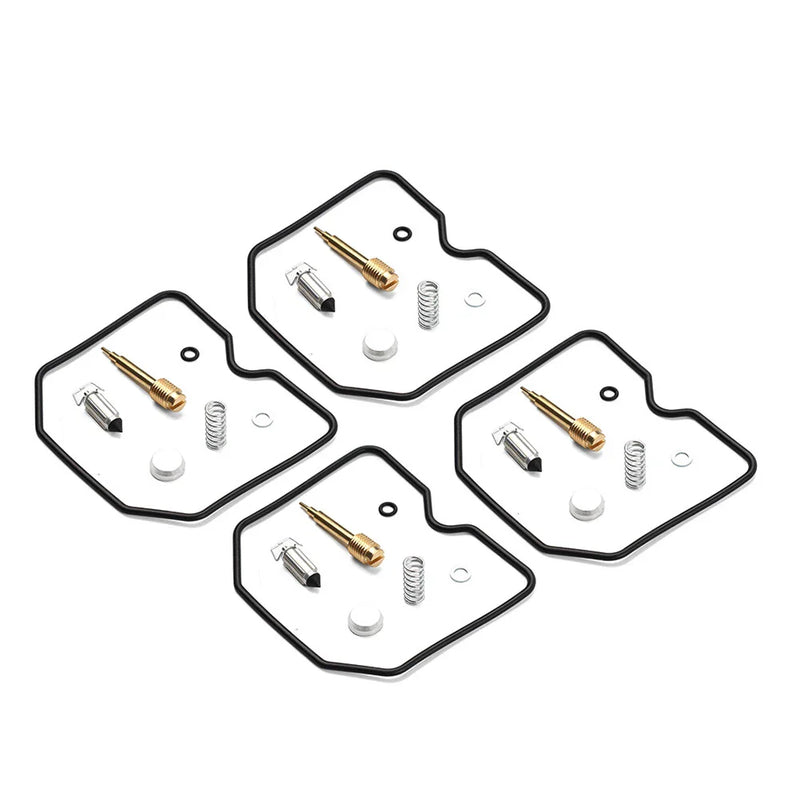 Kawasaki ZRX1100 ZRX1200 ZRX1200R 4 x Carburetor Rebuild Kits (1999-2005)
