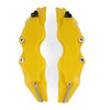 Universal Car Auto Disc 3D Style Yellow Brake Caliper Covers