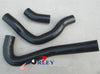 Nissan Silvia S13 180SX CA18DET Turbo Red Radiator Hose (1989-1994)