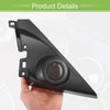 Honda Civic (2016-2019) Black A Pillar Door Tweeter Speaker Cover Trim